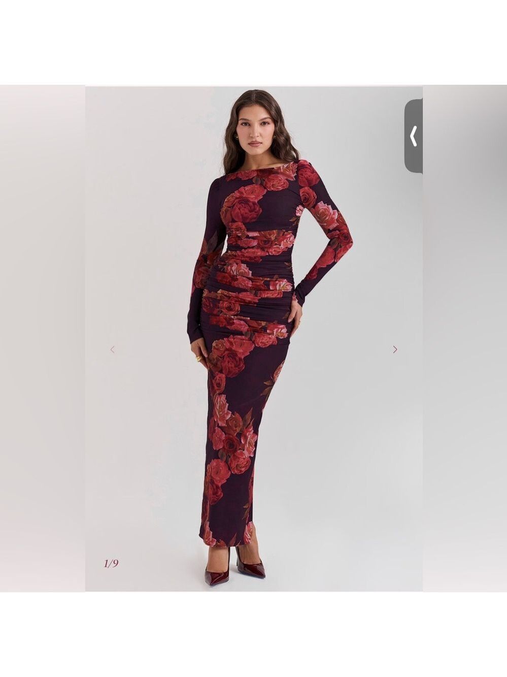 House of CB Lanetta Long Sleeve Dress